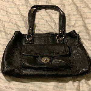 Coach hand bag